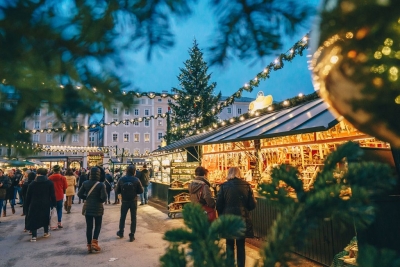 ESPANHA- Oviedo- Mercados de Natal