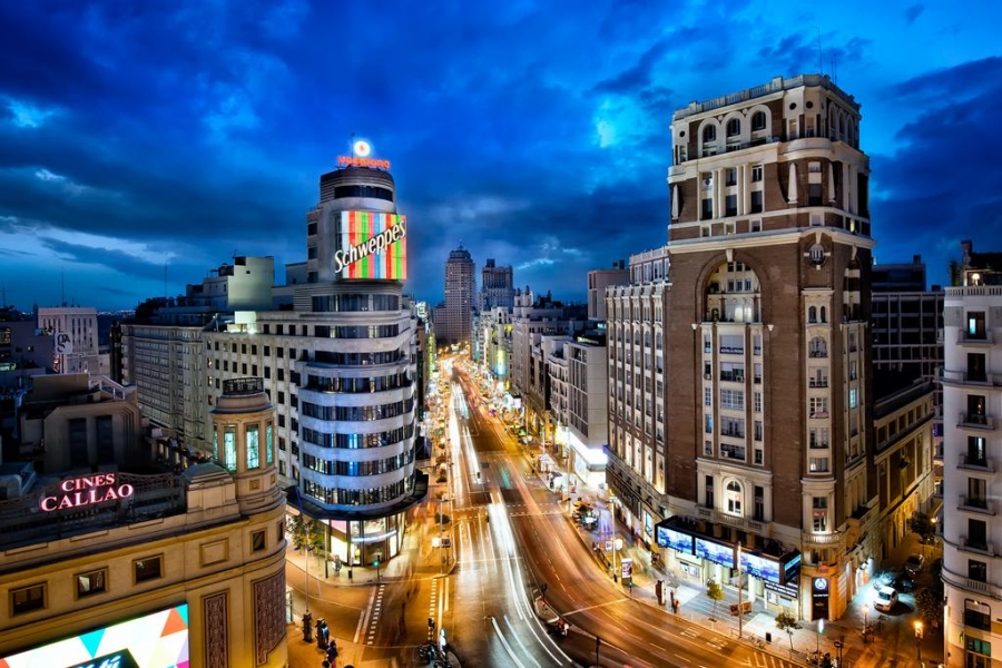 MADRID- Mercados de Natal
